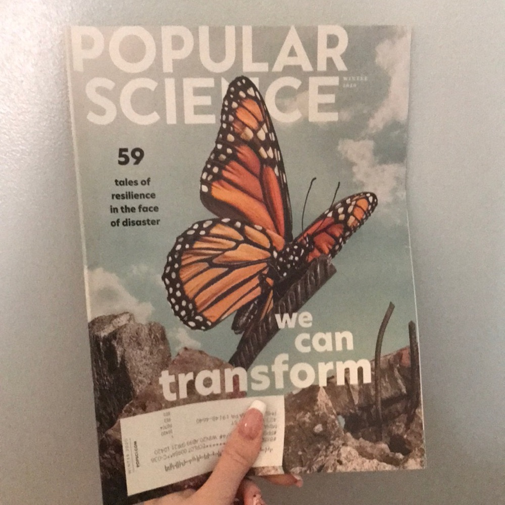 Popular Science Magazine